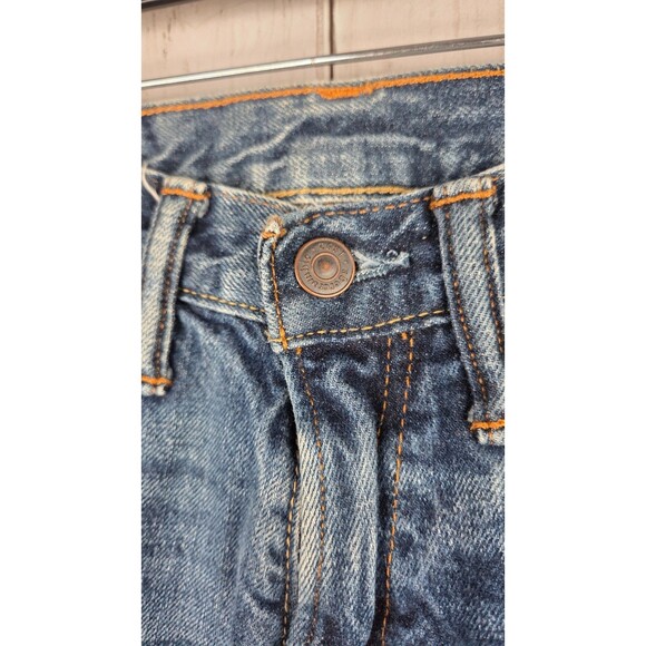 Abercrombie Kids Size 14 Skinny Denim Jeans Straight Leg Youth Unisex EUC - Picture 2 of 10